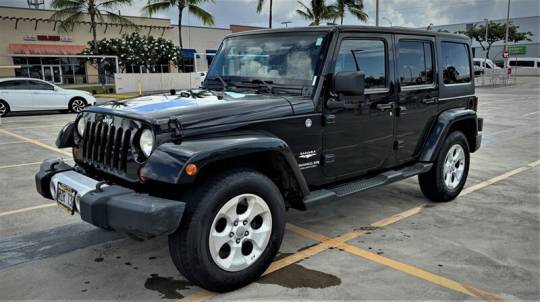 2013 Jeep Wrangler Sahara — SUV — 70,515 mi — Honolulu, HI