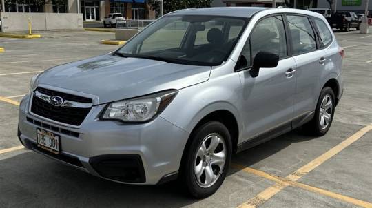 2017 Subaru Forester 2.5i — SUV — 37,832 mi — Honolulu, HI