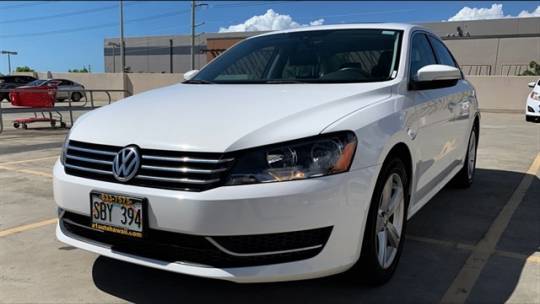 2013 Volkswagen Passat SE — Sedan — 31,417 mi — Honolulu, HI