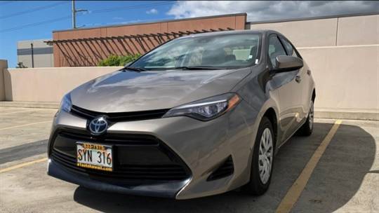 2017 Toyota Corolla LE — Sedan — 44,300 mi — Honolulu, HI