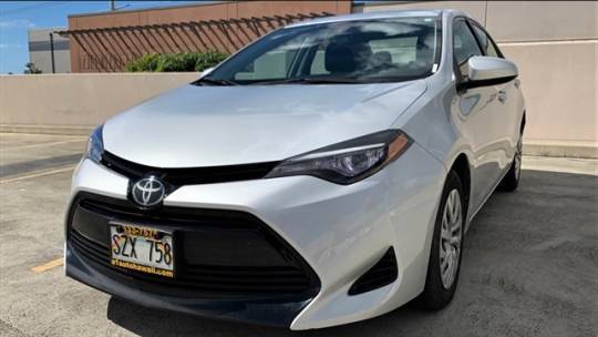 2017 Toyota Corolla LE — Sedan — 26,957 mi — Honolulu, HI