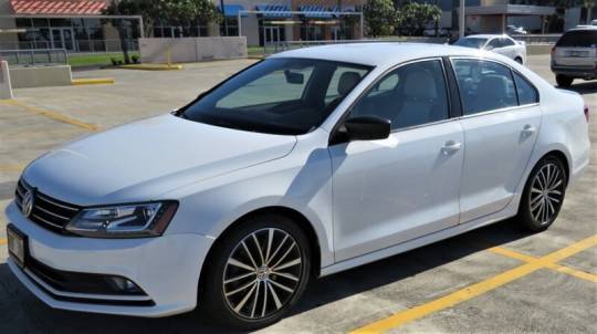 2018 Volkswagen Jetta 1.4T SE — Sedan — 10,595 mi — Honolulu, HI