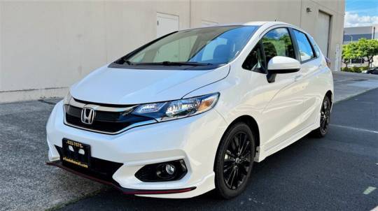 2020 Honda Fit Sport — Hatchback — 57,000 mi — Honolulu, HI