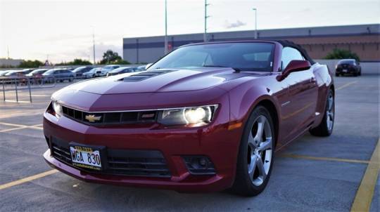 2014 Chevrolet Camaro 1SS — Convertible — 33,400 mi — Honolulu, HI