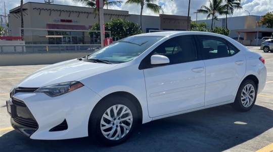 2018 Toyota Corolla LE — Sedan — 31,843 mi — Honolulu, HI