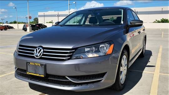 2013 Volkswagen Passat S — Sedan — 65,780 mi — Honolulu, HI
