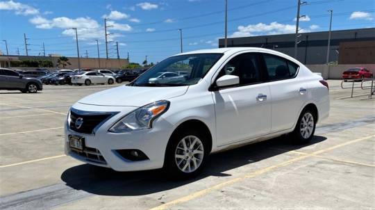 2018 Nissan Versa SV — Sedan — 53,200 mi — Honolulu, HI