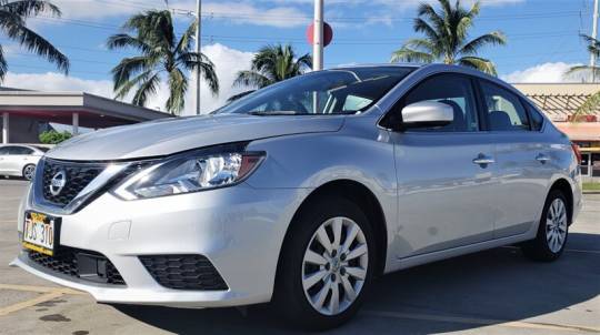 2018 Nissan Sentra S — Sedan — 83,850 mi — Honolulu, HI