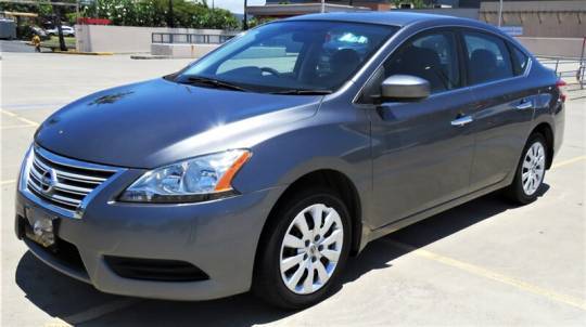 2015 Nissan Sentra FE+ S — Sedan — 95,000 mi — Honolulu, HI