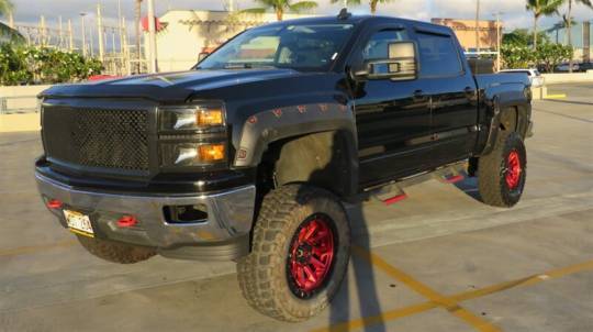 2015 Chevrolet Silverado 1500 LT — Pickup Truck — 56,856 mi — Honolulu, HI
