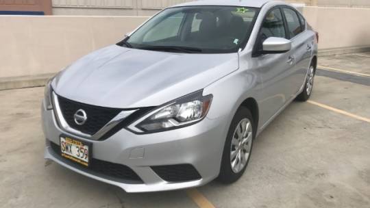 2016 Nissan Sentra SV — Sedan — 107,165 mi — Honolulu, HI
