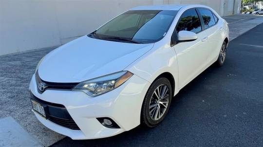2016 Toyota Corolla LE — Sedan — 106,500 mi — Honolulu, HI