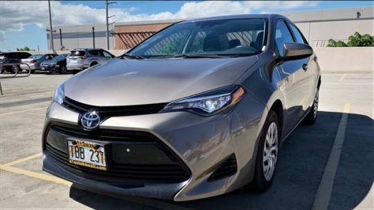 2017 Toyota Corolla LE — Sedan — 44,485 mi — Honolulu, HI