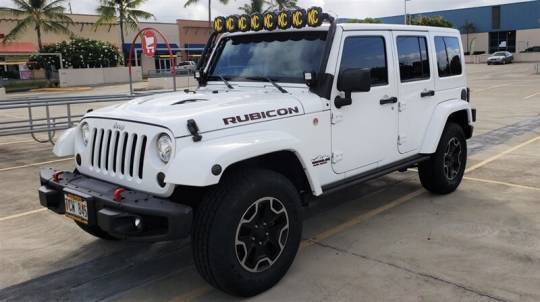 2017 Jeep Wrangler Rubicon Hard Rock — SUV — 29,850 mi — Honolulu, HI