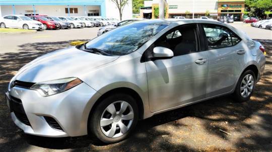 2015 Toyota Corolla LE — Sedan — 112,000 mi — Honolulu, HI