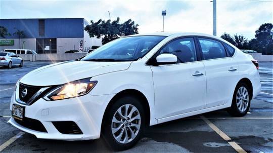 2018 Nissan Sentra SV — Sedan — 54,950 mi — Honolulu, HI