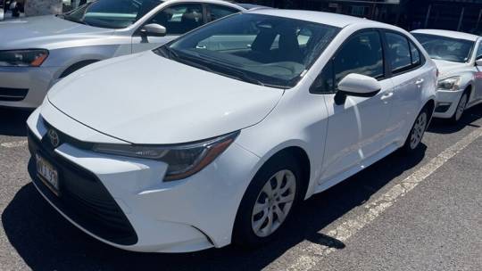2023 Toyota Corolla LE — Sedan — 9,850 mi — Honolulu, HI