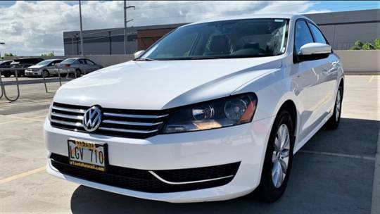 2015 Volkswagen Passat 1.8T Wolfsburg Ed. — Sedan — 68,140 mi — Honolulu, HI