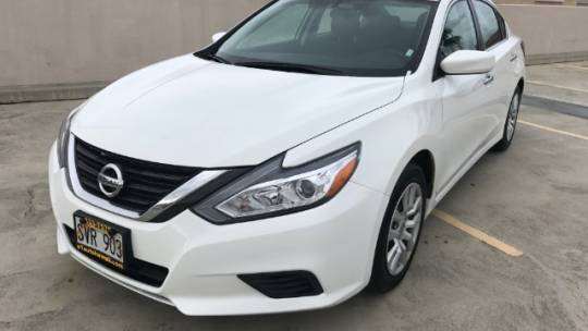 2016 Nissan Altima 2.5 — Sedan — 89,750 mi — Honolulu, HI