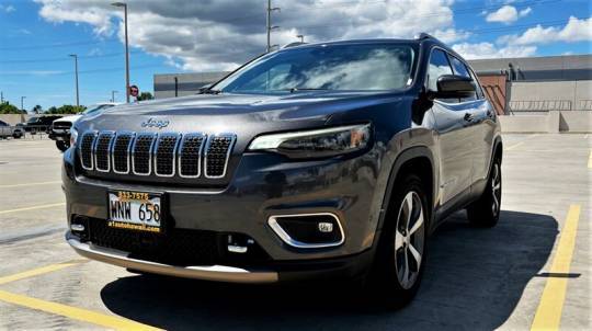 2021 Jeep Cherokee Limited — SUV — 1,748 mi — Honolulu, HI