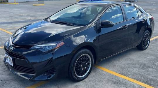 2018 Toyota Corolla LE — Sedan — 27,097 mi — Honolulu, HI