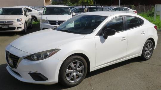 2014 Mazda Mazda3 i SV — Sedan — 71,900 mi — Honolulu, HI