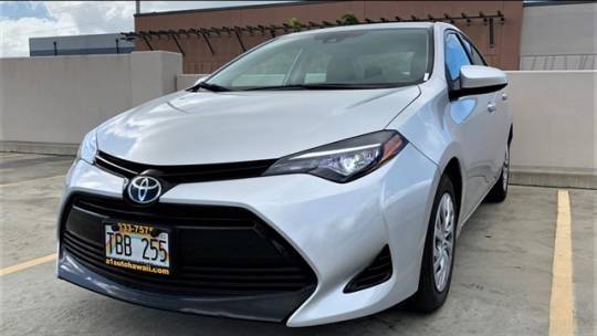 2017 Toyota Corolla LE — Sedan — 94,000 mi — Honolulu, HI