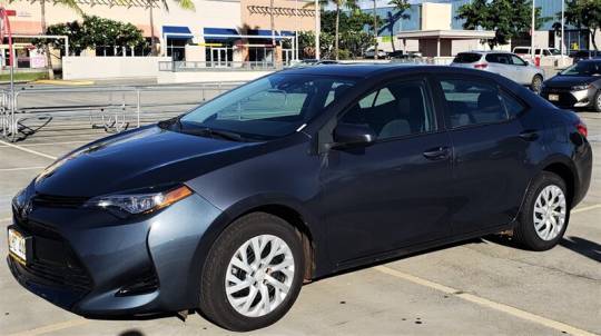2018 Toyota Corolla LE — Sedan — 29,850 mi — Honolulu, HI