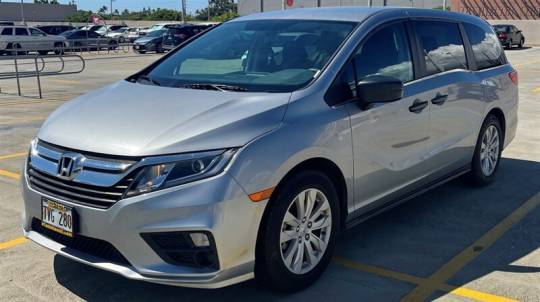 2019 Honda Odyssey LX — Minivan — 39,850 mi — Honolulu, HI