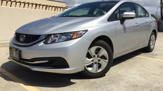 2014 Honda Civic LX — Sedan — 98,750 mi — Honolulu, HI