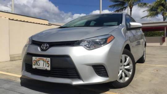 2015 Toyota Corolla LE — Sedan — 98,750 mi — Honolulu, HI