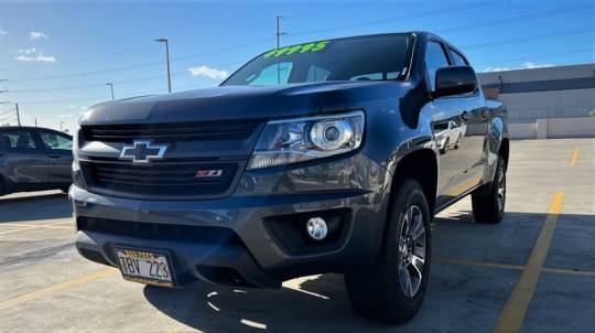 2017 Chevrolet Colorado Z71 — Pickup Truck — 21,211 mi — Honolulu, HI