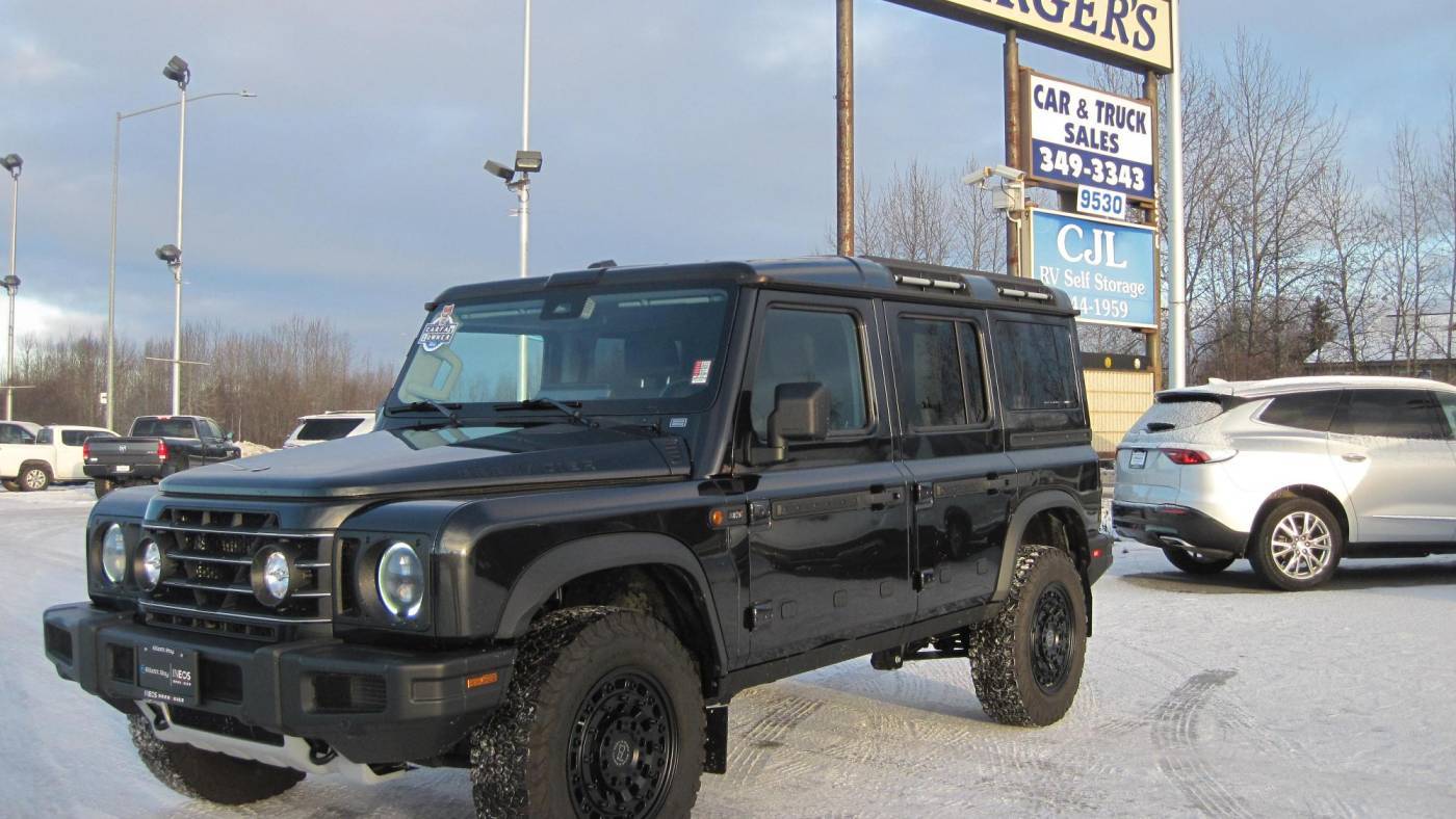 2024 INEOS Grenadier Station Wagon Standard — SUV — 613 mi — Anchorage, AK