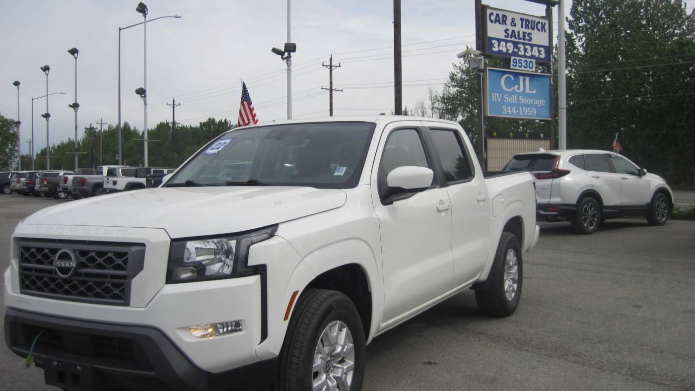 2022 Nissan Frontier SV — Pickup Truck — 36,589 mi — Anchorage, AK