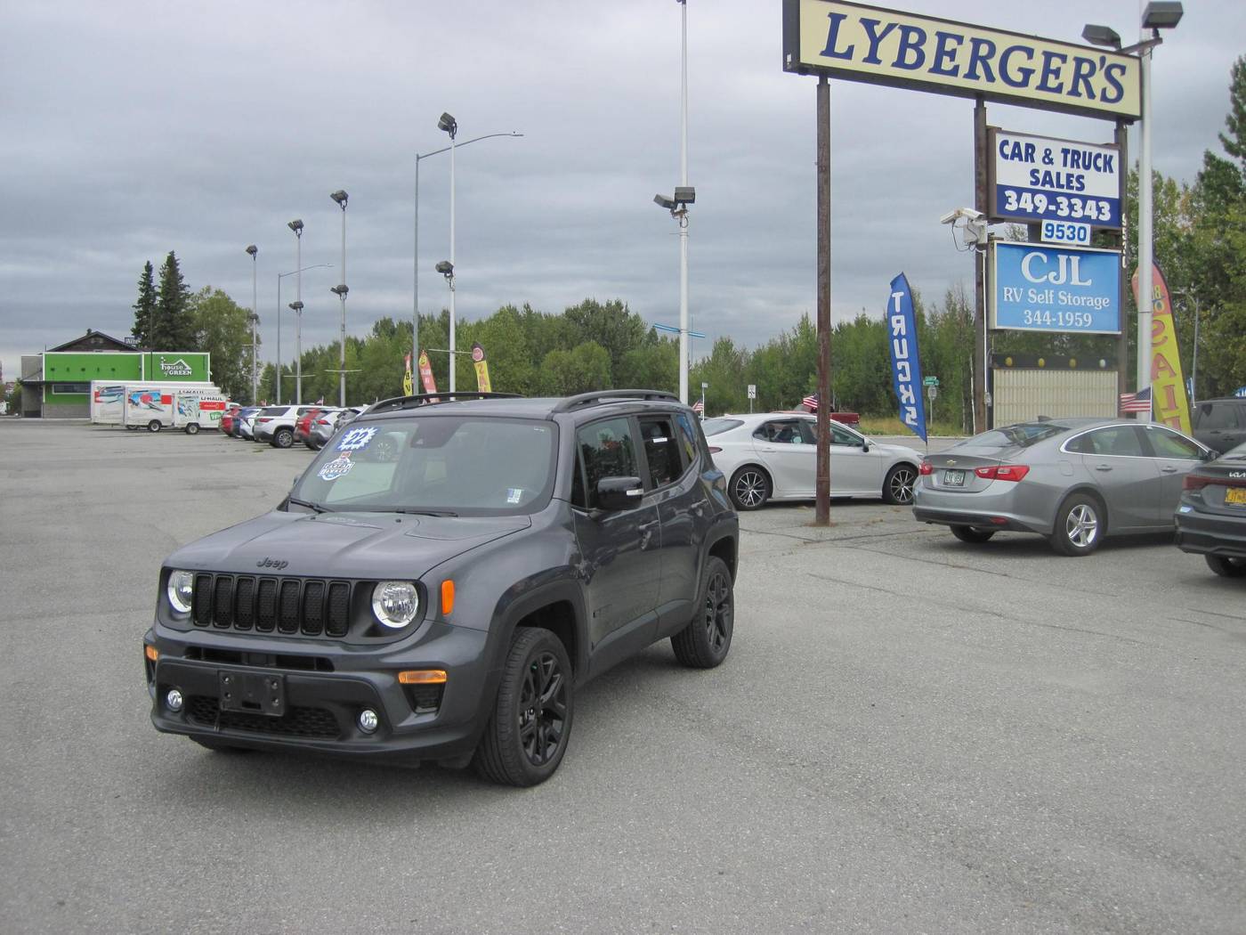 2022 Jeep Renegade Altitude — SUV — 9,212 mi — Anchorage, AK