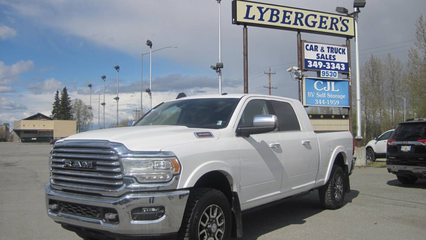 2020 Ram 3500 Longhorn — Pickup Truck — 70,067 mi — Anchorage, AK