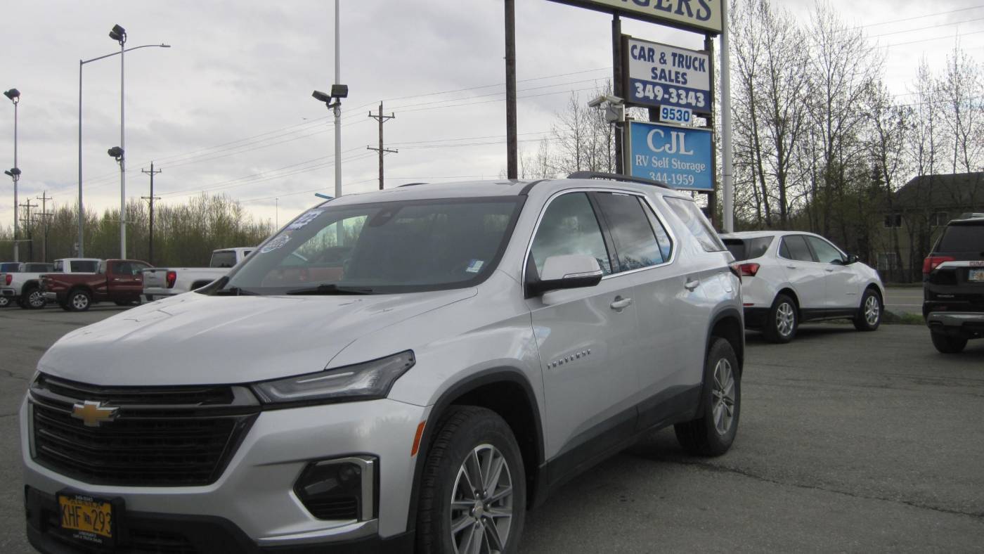 2022 Chevrolet Traverse LT Leather — SUV — 47,378 mi — Anchorage, AK