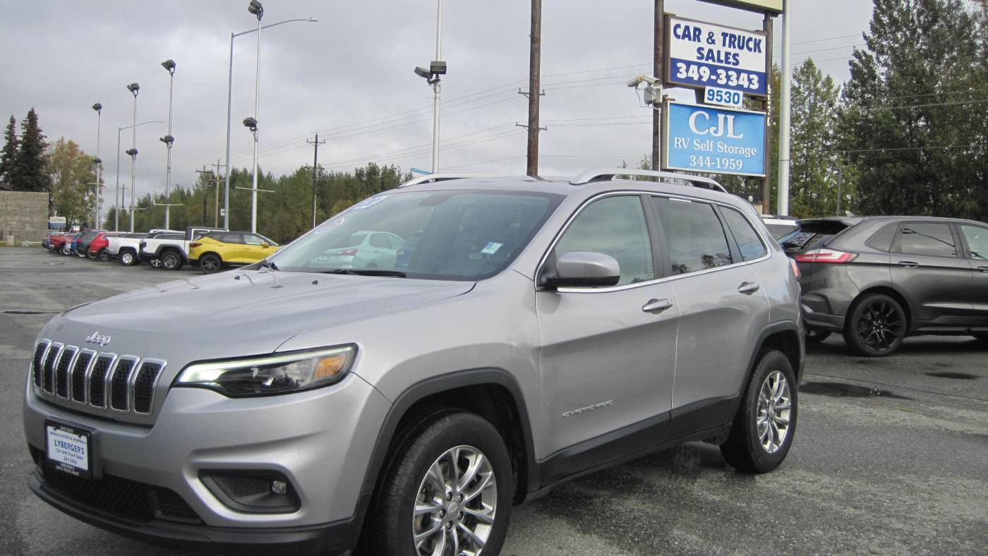2020 Jeep Cherokee Latitude Plus — SUV — 61,204 mi — Anchorage, AK