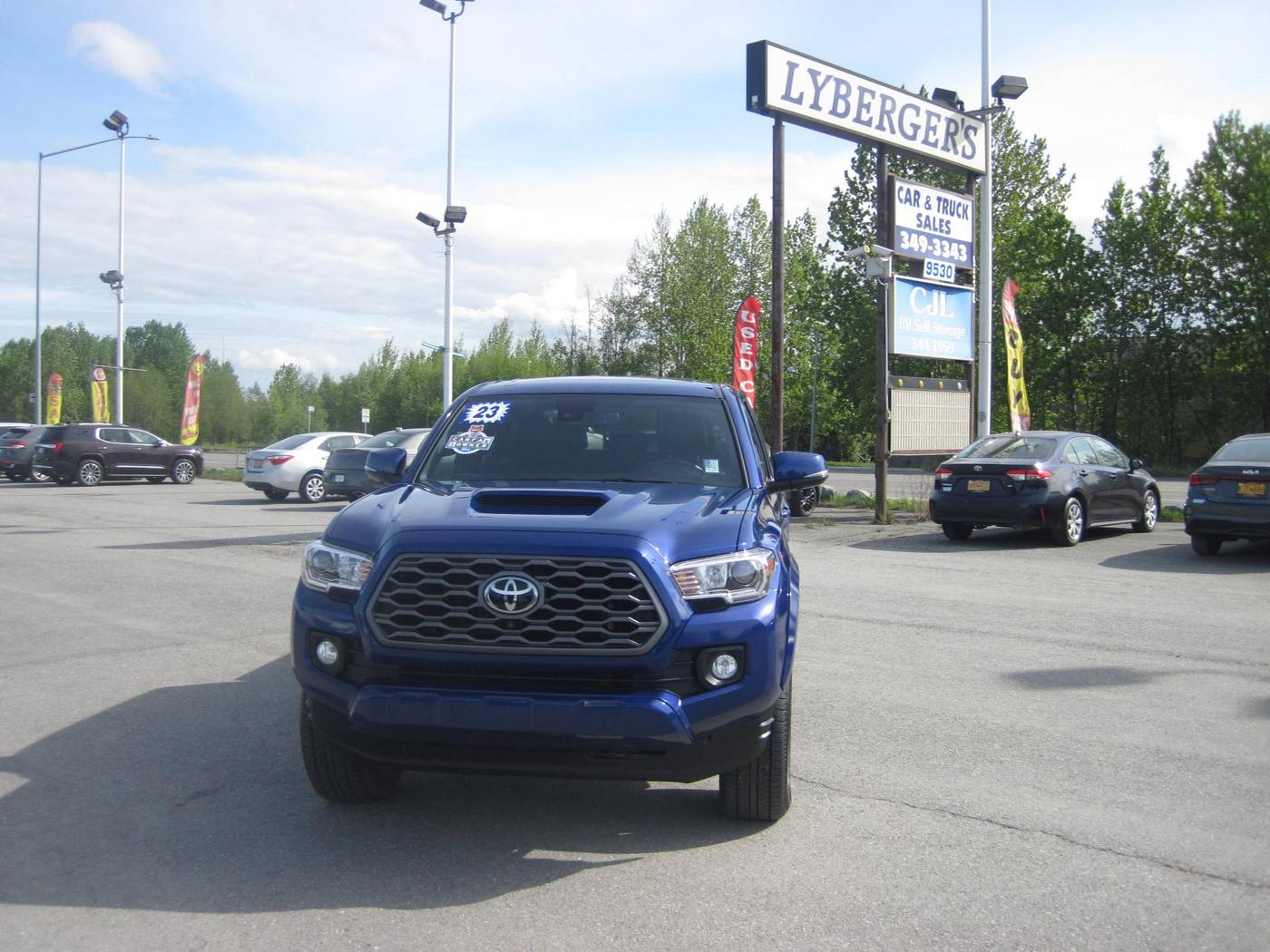 2023 Toyota Tacoma SR — Pickup Truck — 34,027 mi — Anchorage, AK