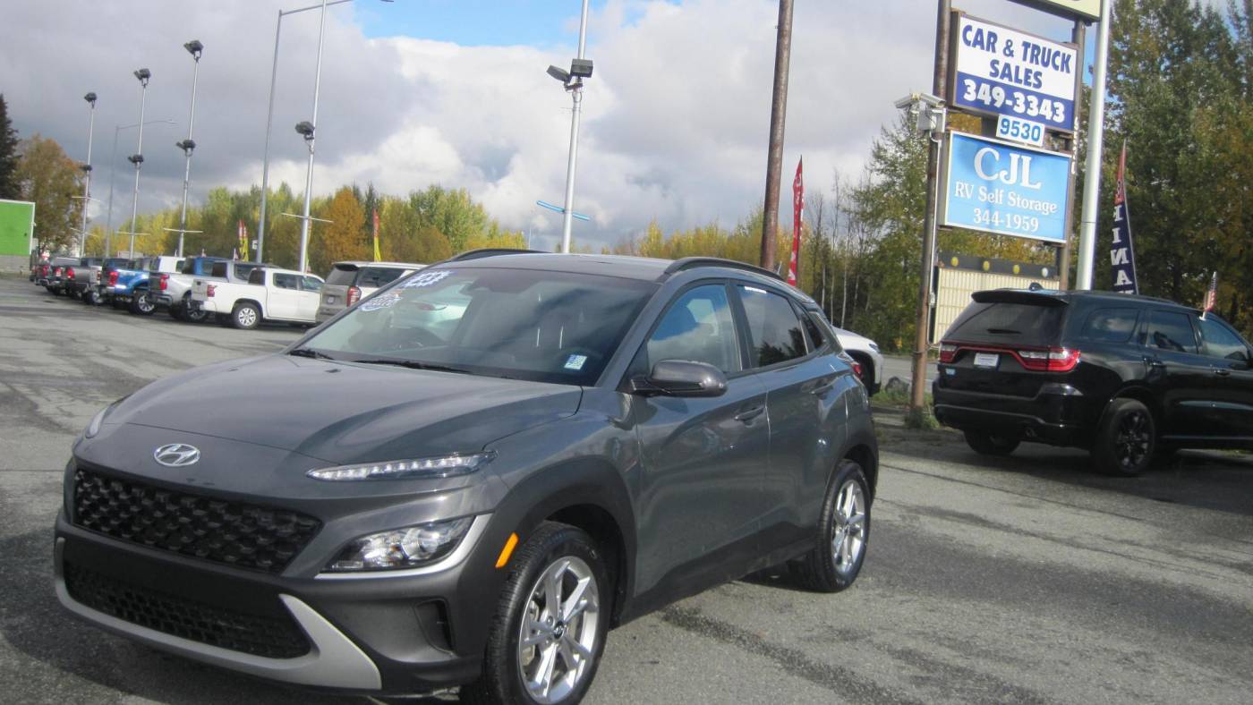 2023 Hyundai Kona SEL — SUV — 23,995 mi — Anchorage, AK