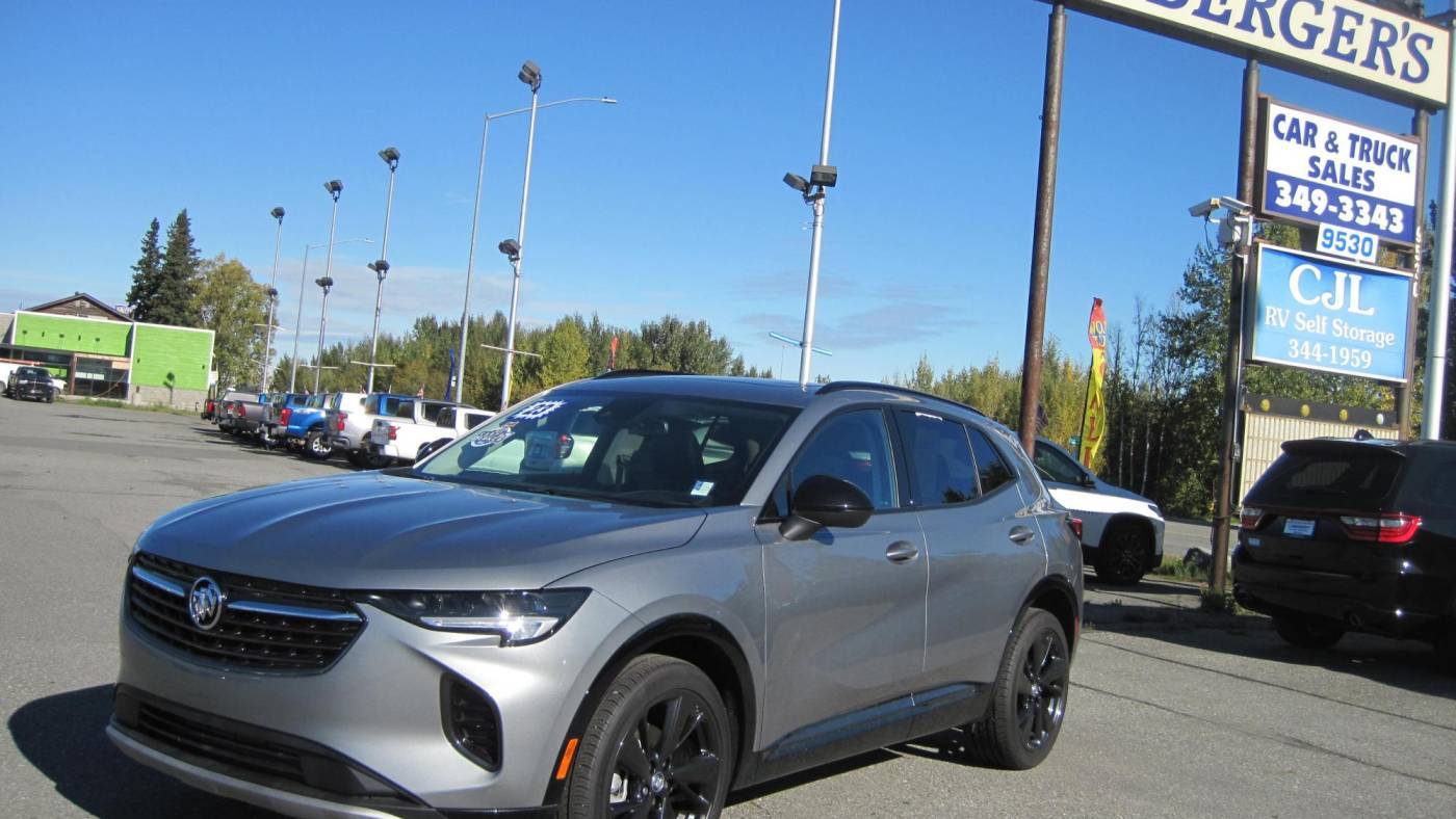 2023 Buick Envision Essence — SUV — 11,819 mi — Anchorage, AK