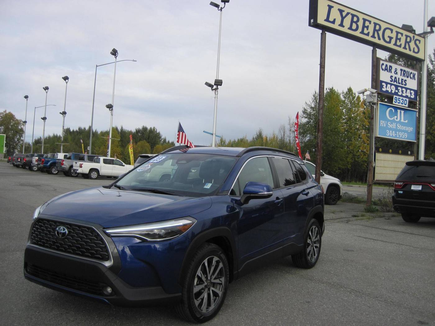 2023 Toyota Corolla Cross XLE — SUV — 25,779 mi — Anchorage, AK