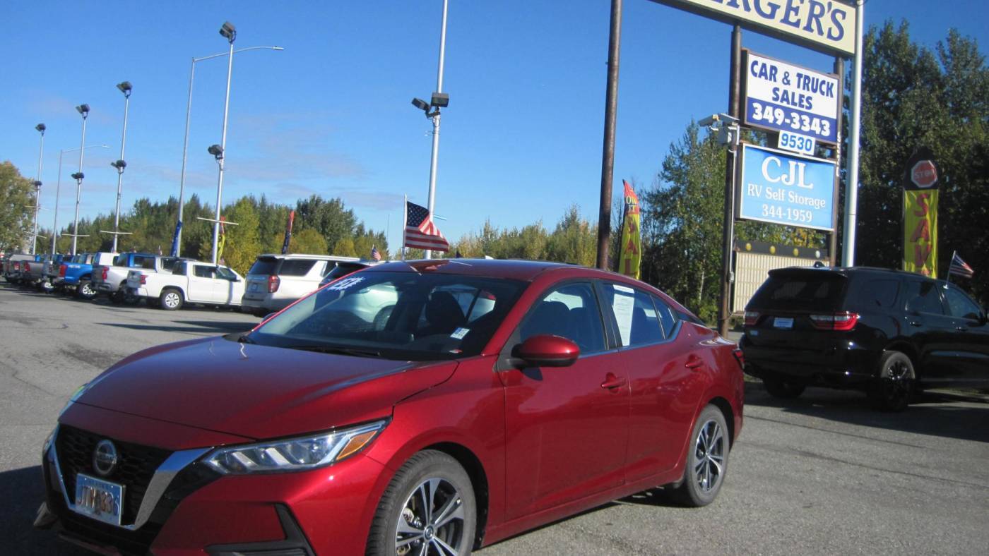 2021 Nissan Sentra SV — Sedan — 49,732 mi — Anchorage, AK