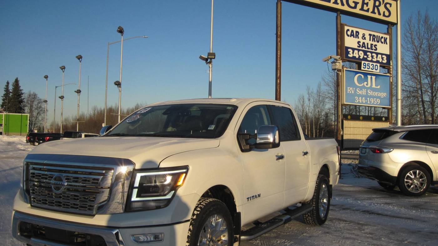 2021 Nissan Titan SL — Pickup Truck — 50,712 mi — Anchorage, AK