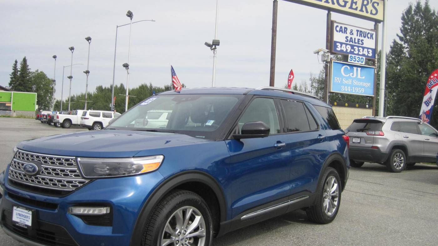 2022 Ford Explorer Limited — SUV — 50,392 mi — Anchorage, AK