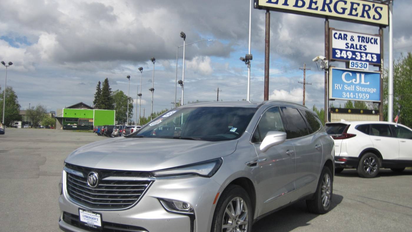 2022 Buick Enclave Premium — SUV — 57,249 mi — Anchorage, AK
