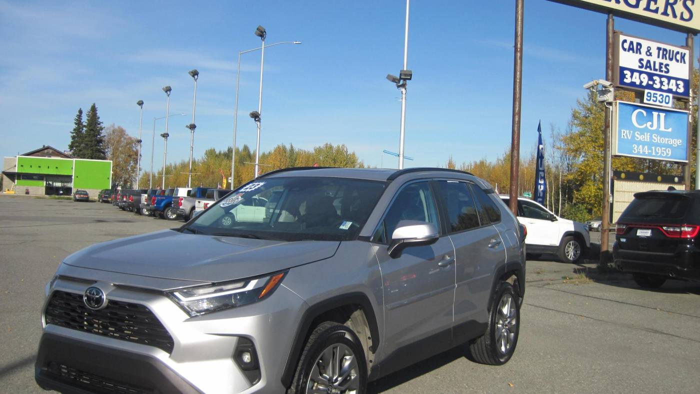 2023 Toyota RAV4 XLE Premium — SUV — 21,126 mi — Anchorage, AK
