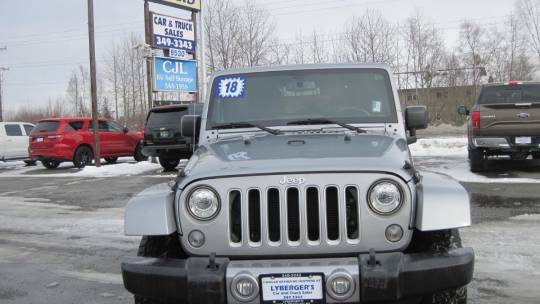 Used Jeep Wrangler for Sale in Anchorage, AK (with Photos) - TrueCar