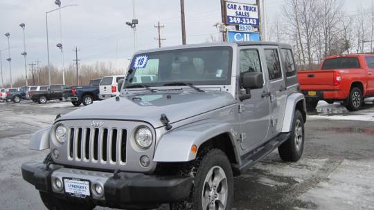 Used Jeep Wrangler for Sale in Anchorage, AK (with Photos) - TrueCar