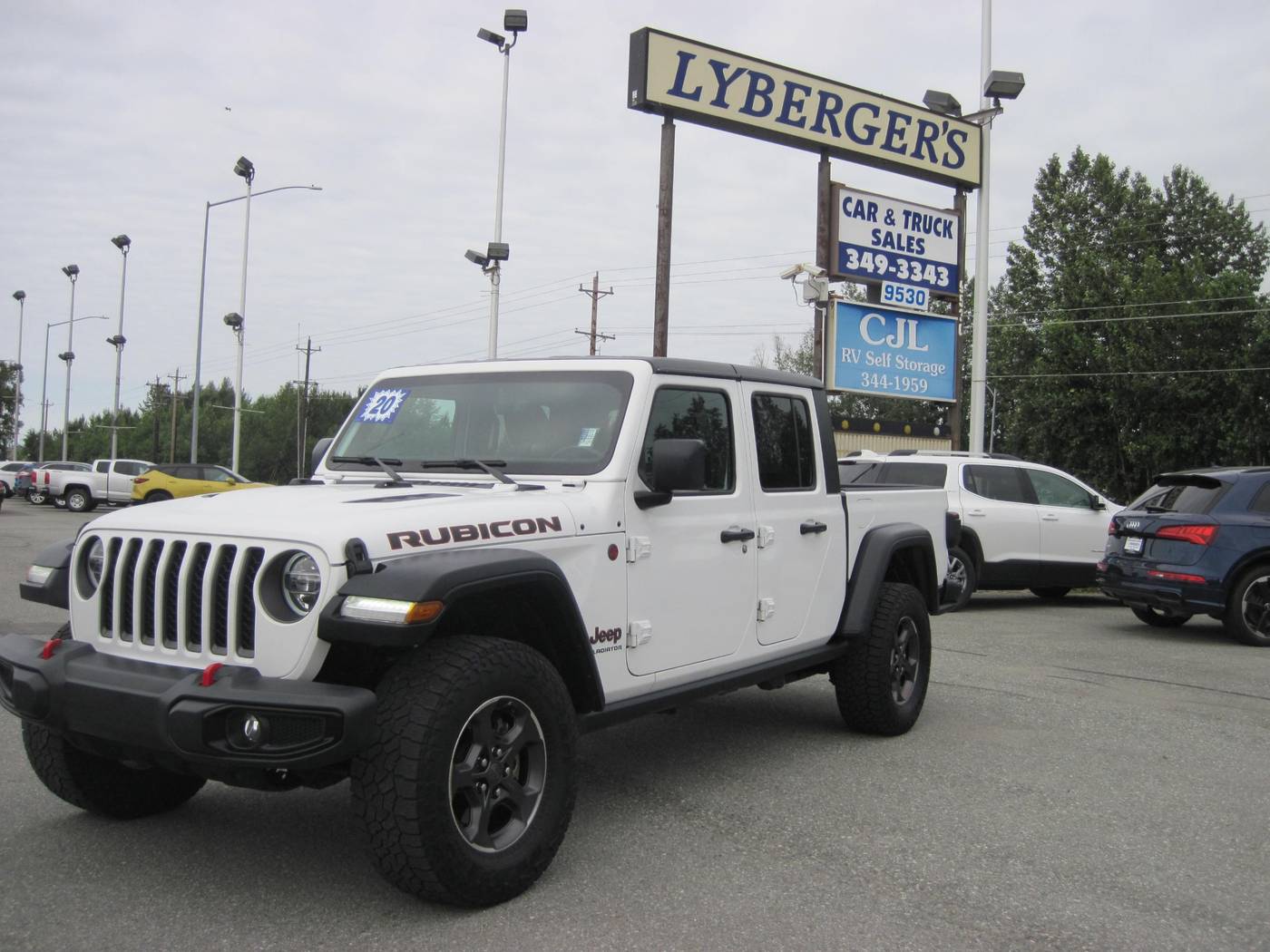 2020 Jeep Gladiator Rubicon — Pickup Truck — 34,004 mi — Anchorage, AK